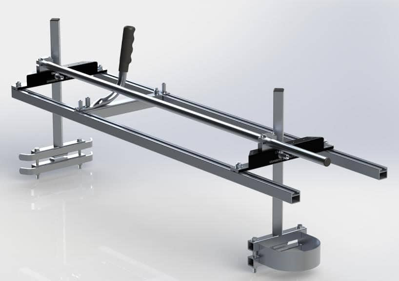 Granberg MKIV 48" Chainsaw Milling Kit