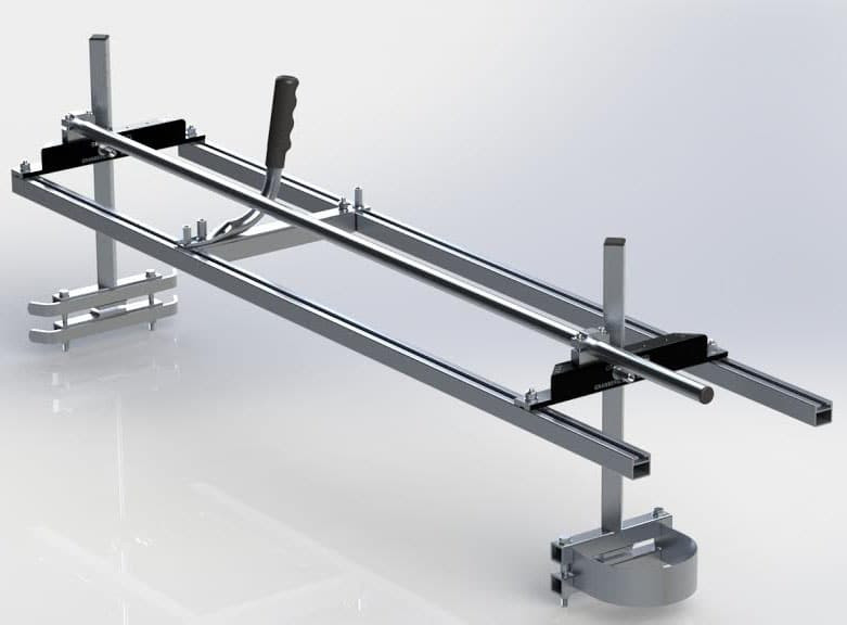 Granberg MKIV- 56" Chainsaw Milling Kit