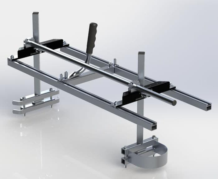 Granberg MKIV 36" Chainsaw Milling Kit