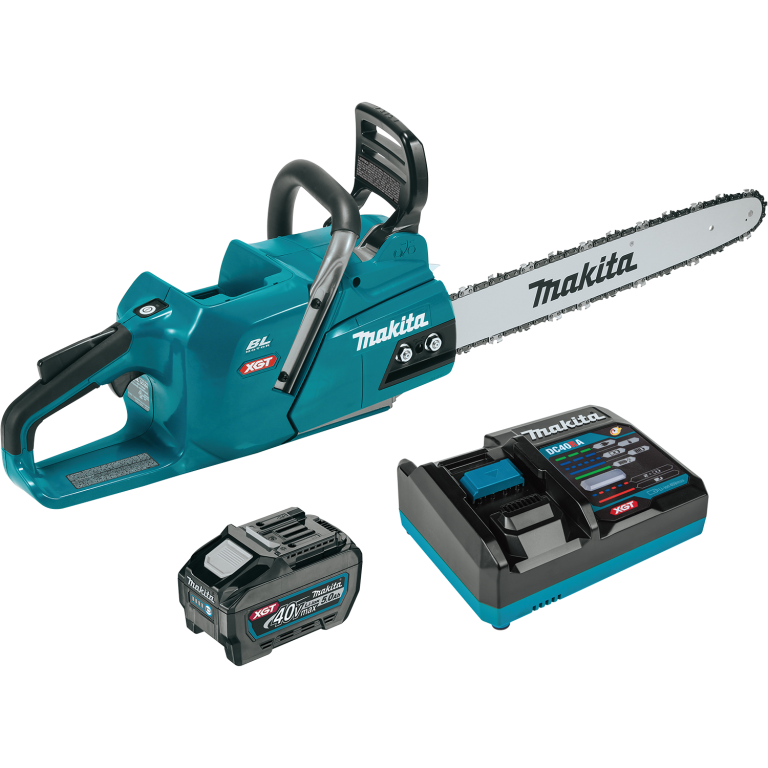 Makita GCU04T1 40V Rear Handle Chainsaw